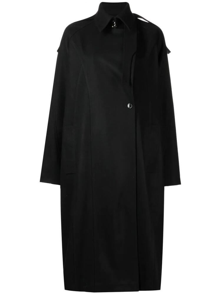 Boyarovskaya Pasta trench coat - Black Cover