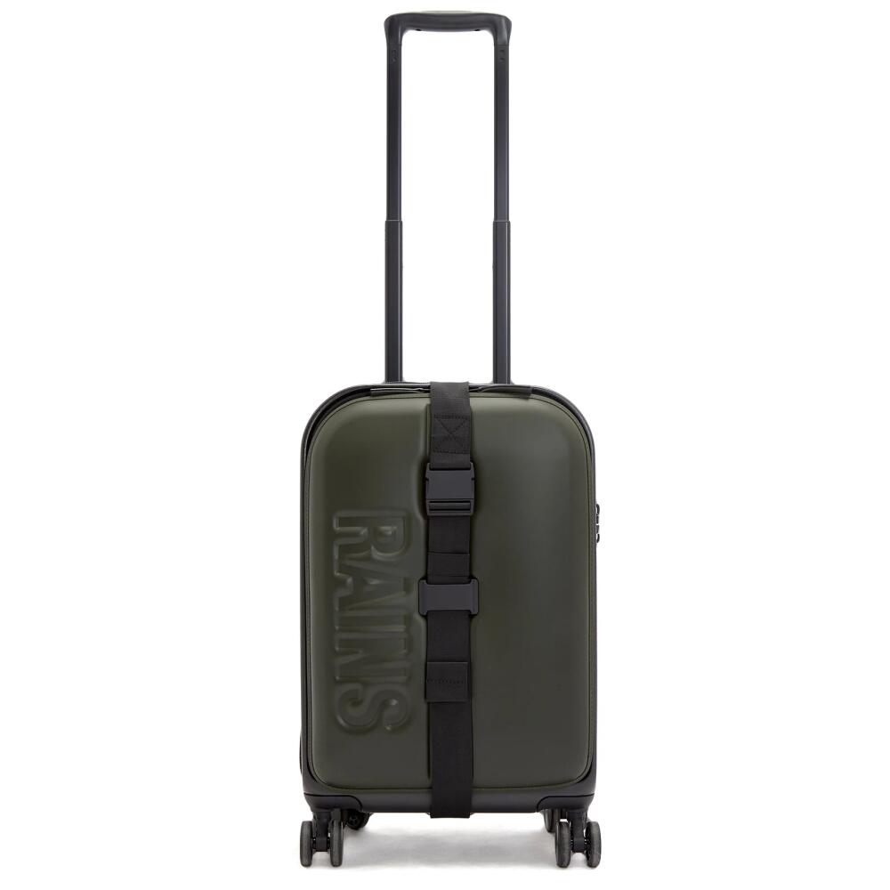 RAINS Men's Texel Cabin Trolley in Green Cover