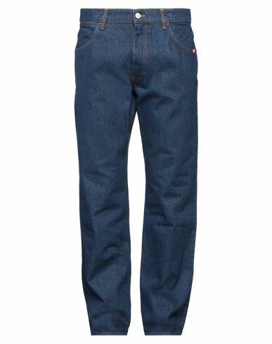 Amish Man Jeans Blue Cotton Cover