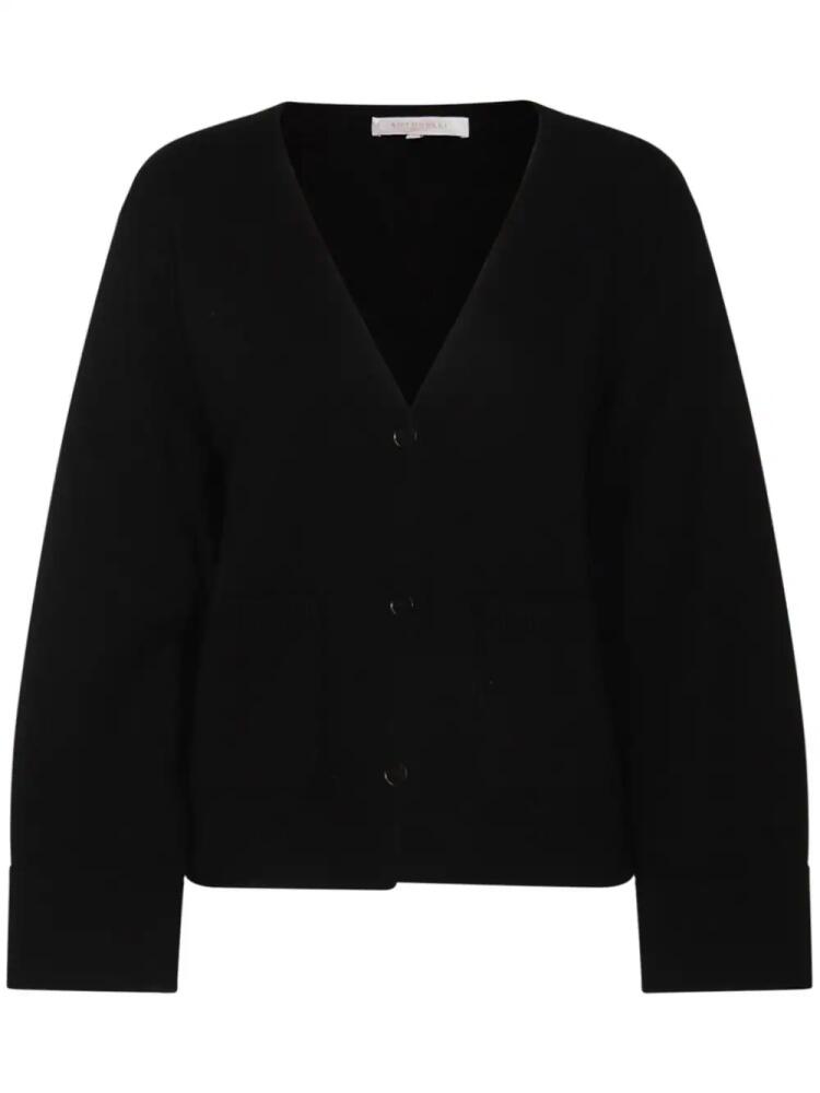 Antonelli knitted cardigan - Black Cover