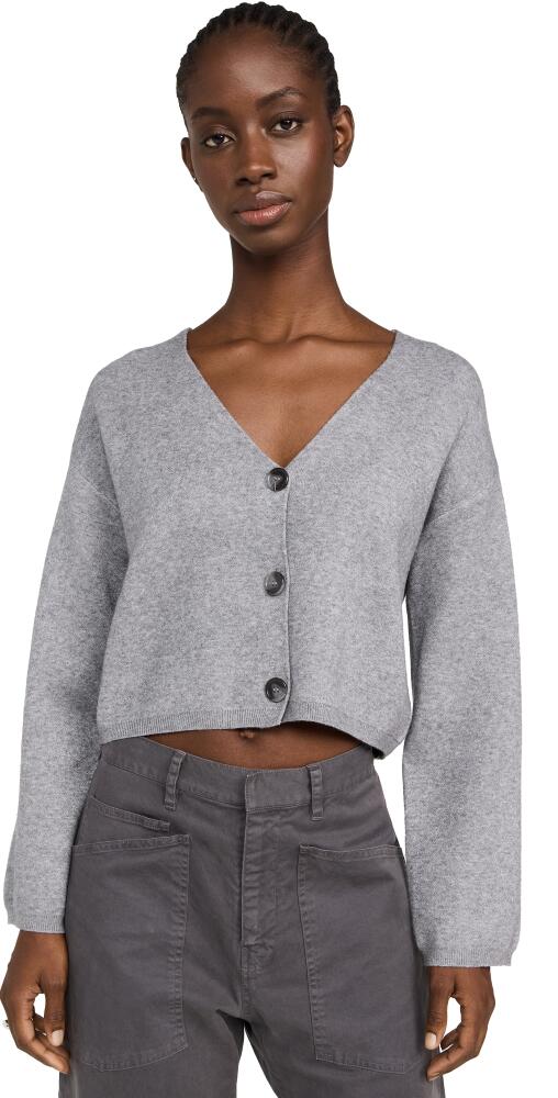 Z Supply Estelle Cardigan Classic Heather Grey Cover