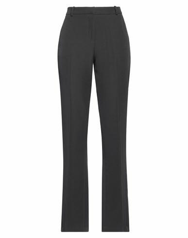 Ermanno Firenze Woman Pants Black Polyester, Elastane Cover