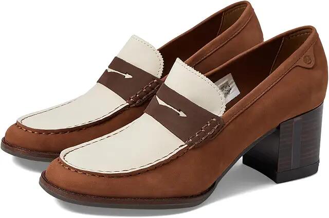 Sperry Seaport Penny Heel (Brown) Women's Shoes Cover