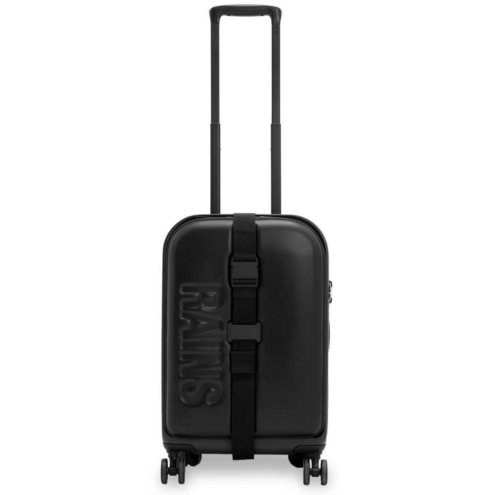 RAINS Men's Texel Cabin Trolley in Black Cover