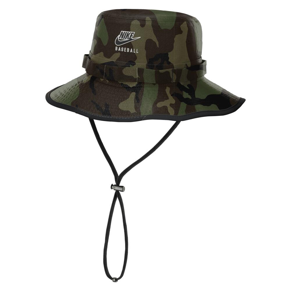 Nike Unisex Apex Baseball Bucket Hat in Green Cover