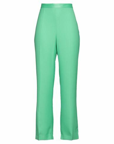 Diana Gallesi Woman Pants Light green Polyester Cover