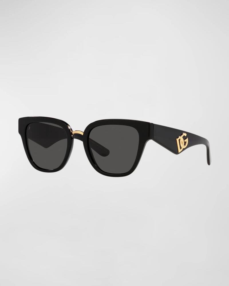 Dolce & Gabbana DG Acetate & Plastic Butterfly Sunglasses Cover