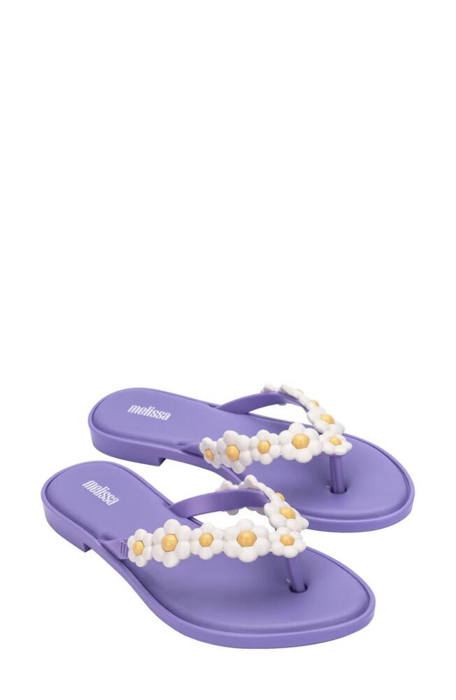 Melissa Spring Flip Flop in Lilac Cover