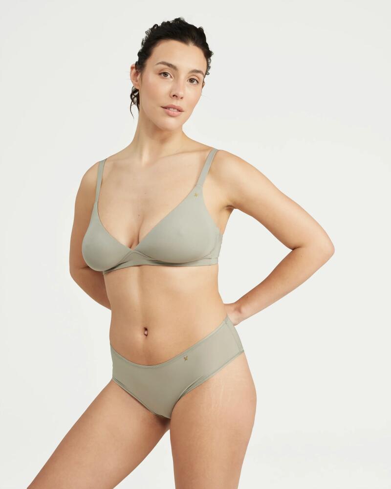 Nudea The Stretch Easy Does It Bralette in Sage Green Cover