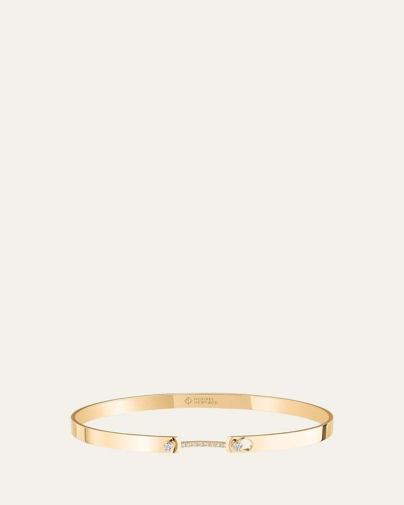 Nouvel Heritage 18K Business Meeting Mood Bangle Cover