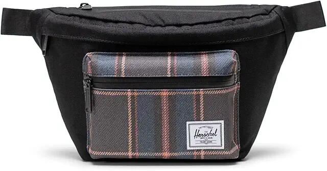 Herschel Supply Co. Pop Quiz Hip Pack (Black Winter Plaid) Bags Cover