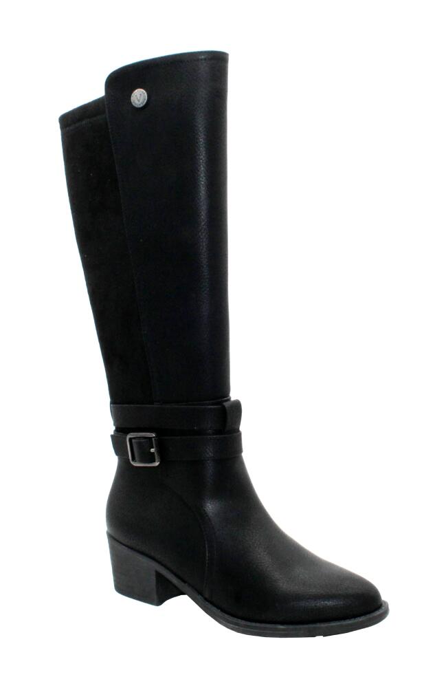 Volatile Filmore Knee High Boot in Black Cover