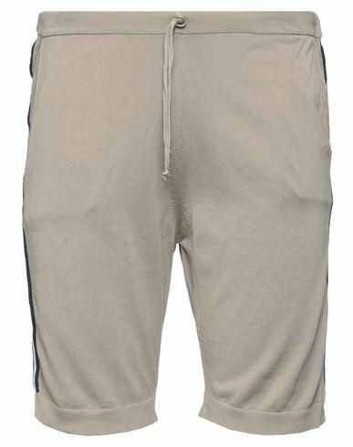 Alpha Studio Man Shorts & Bermuda Shorts Beige Cotton Cover