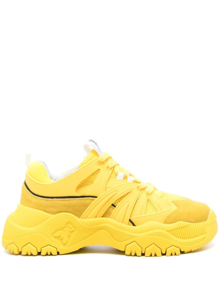 Patrizia Pepe Running low-top sneakers - Yellow Cover