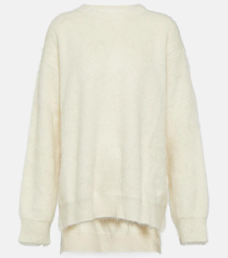 Jil Sander Alpaca and wool-blend sweater Cover