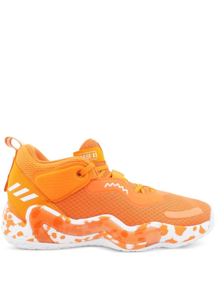 adidas D.O.N. Issue #3 "Orange" sneakers Cover