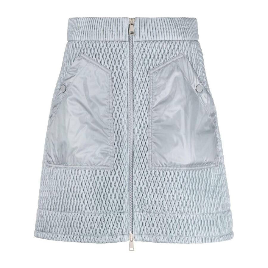 Moncler Quilted A-Line Skirt Cover