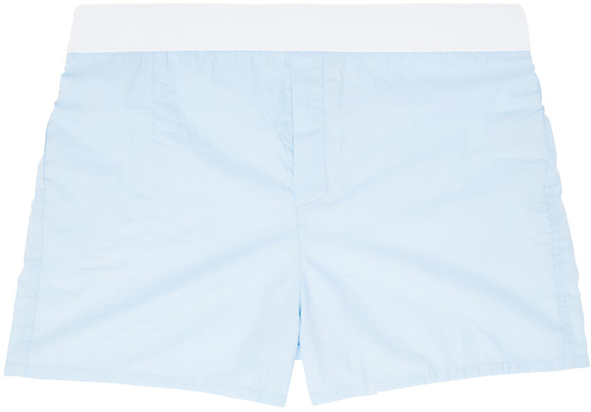 AMI Paris Blue Ami de Cœur Boxers Cover