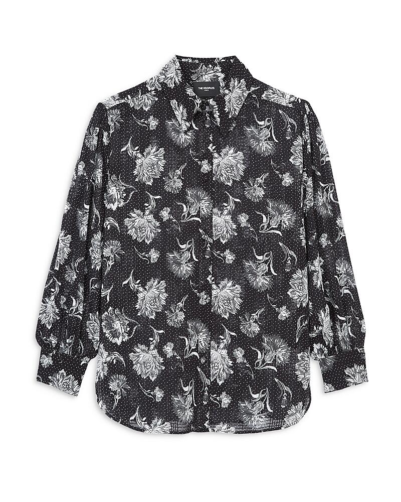 The Kooples Dandy Jacquard Shirt Cover