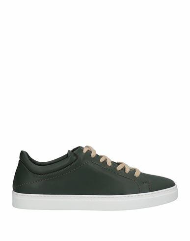 Yatay Man Sneakers Dark green Textile fibers Cover