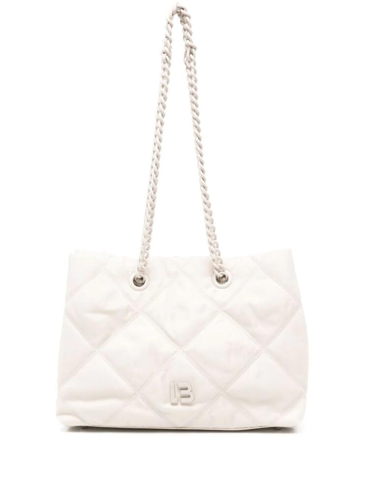 Bimba y Lola medium quilted shoulder bag - Neutrals Cover