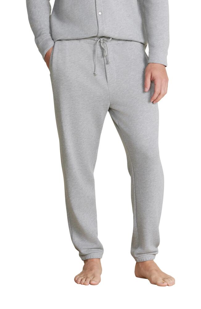 barefoot dreams Malibu Collection French Terry Joggers in Heather Gray Cover