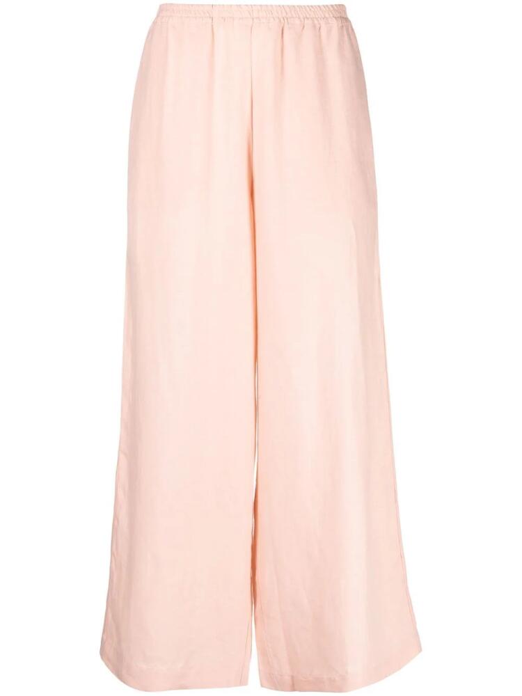 ERES Select wide-leg trousers - Pink Cover