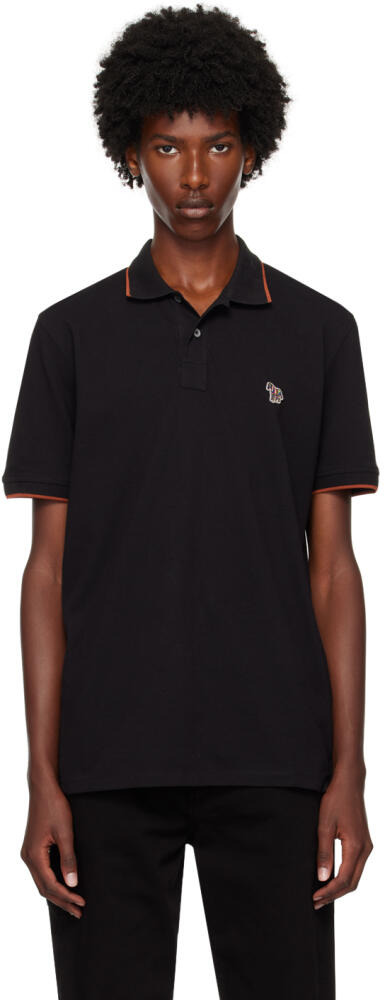 PS by Paul Smith Black Zebra Polo Cover