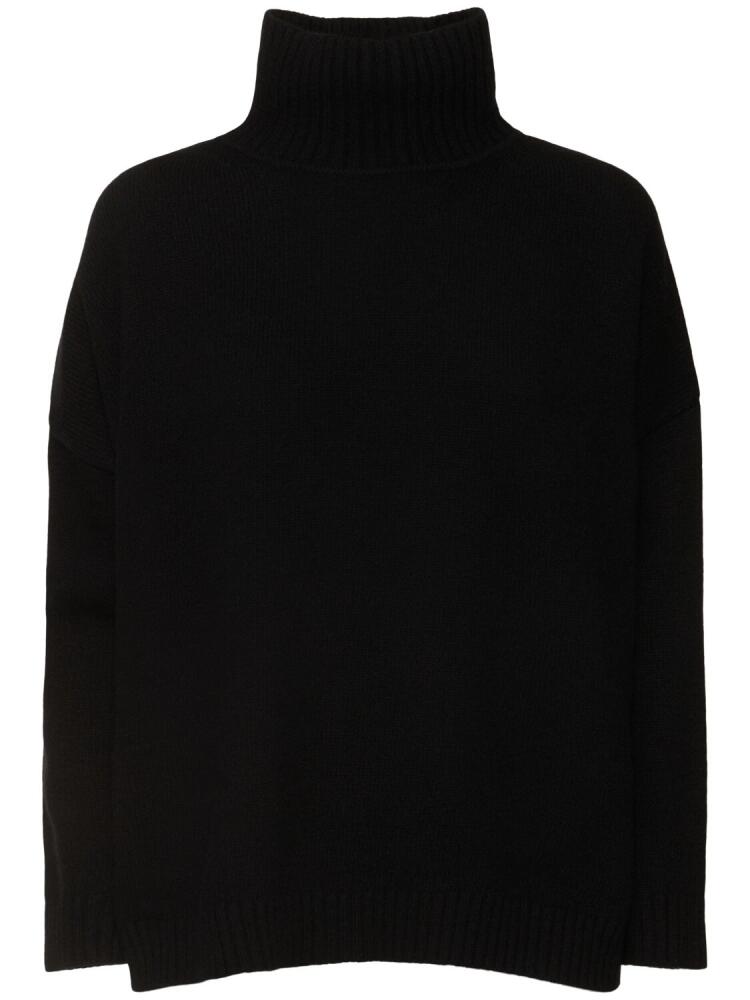 WEEKEND MAX MARA Borgia Wool Turtleneck Sweater Cover