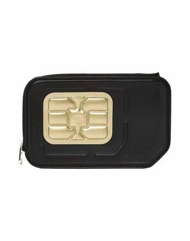 Jw Anderson Jw Anderson Handbag Man Handbag Black Leather Cover