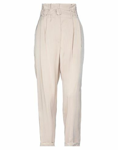 Kaos Jeans Woman Pants Beige Viscose, Polyester Cover