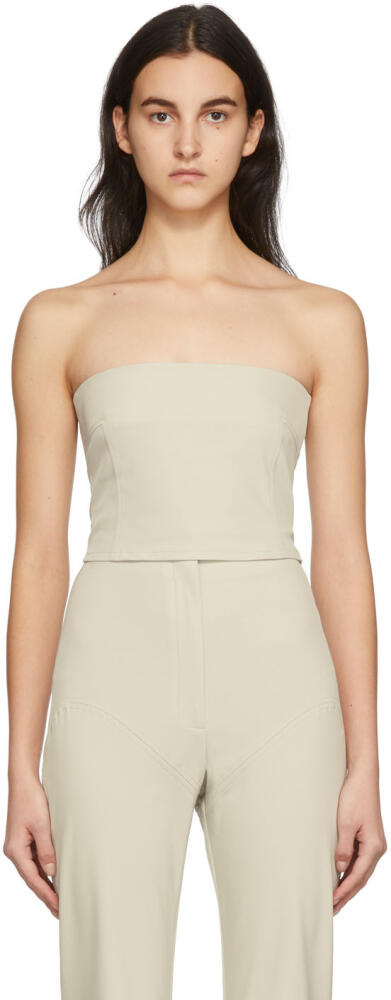 Paris Georgia Taupe Audrey Tank Top Cover