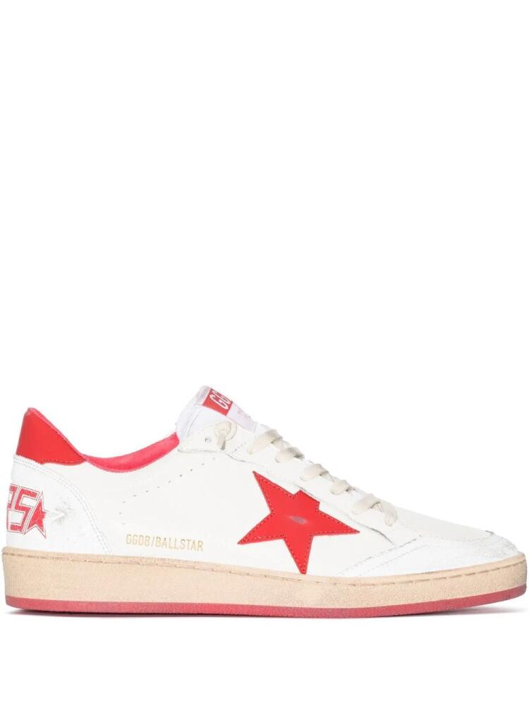 Golden Goose Ball Star low-top sneakers - White Cover