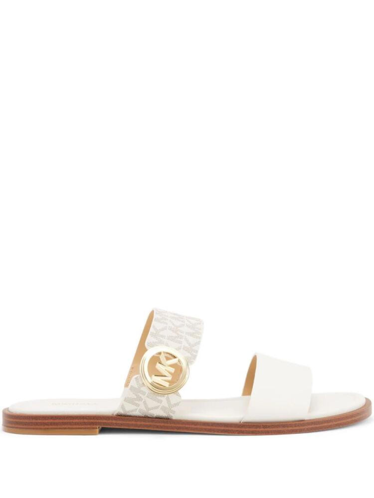 Michael Kors Vera leather sandals - Neutrals Cover