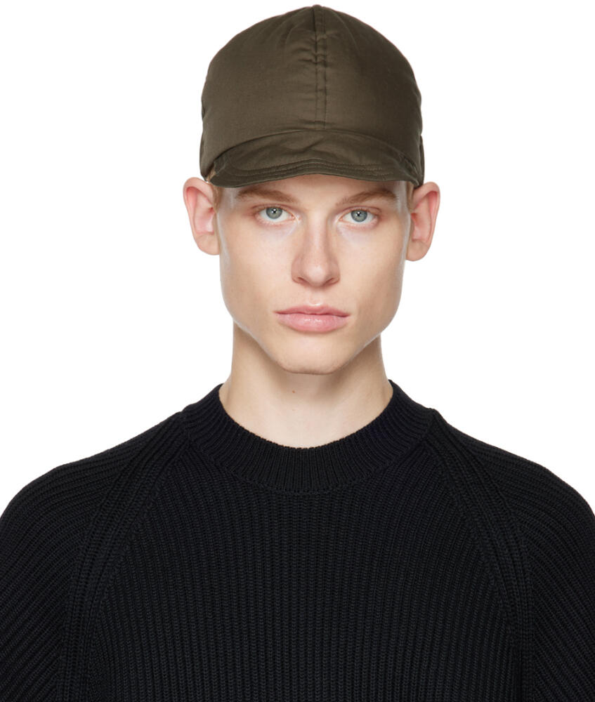 Jan-Jan Van Essche Khaki O-Project Cap Cover