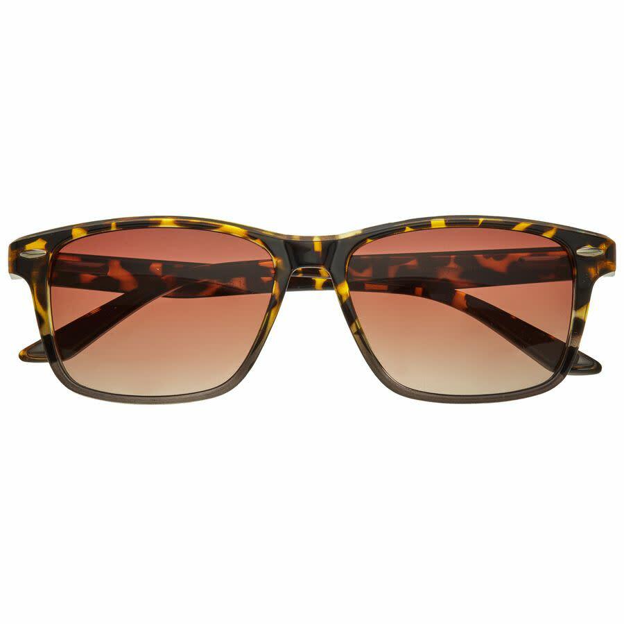 Simplify Unisex Tortoise Square Sunglasses Cover