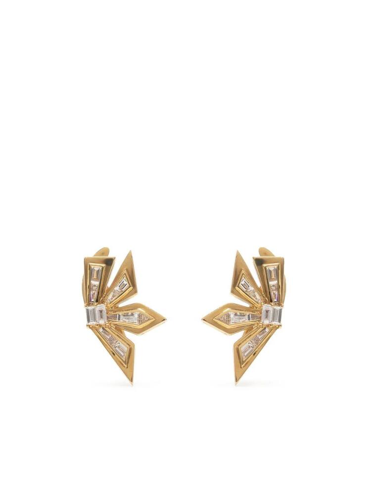 Stephen Webster 18kt yellow gold Cascade diamond earring Cover