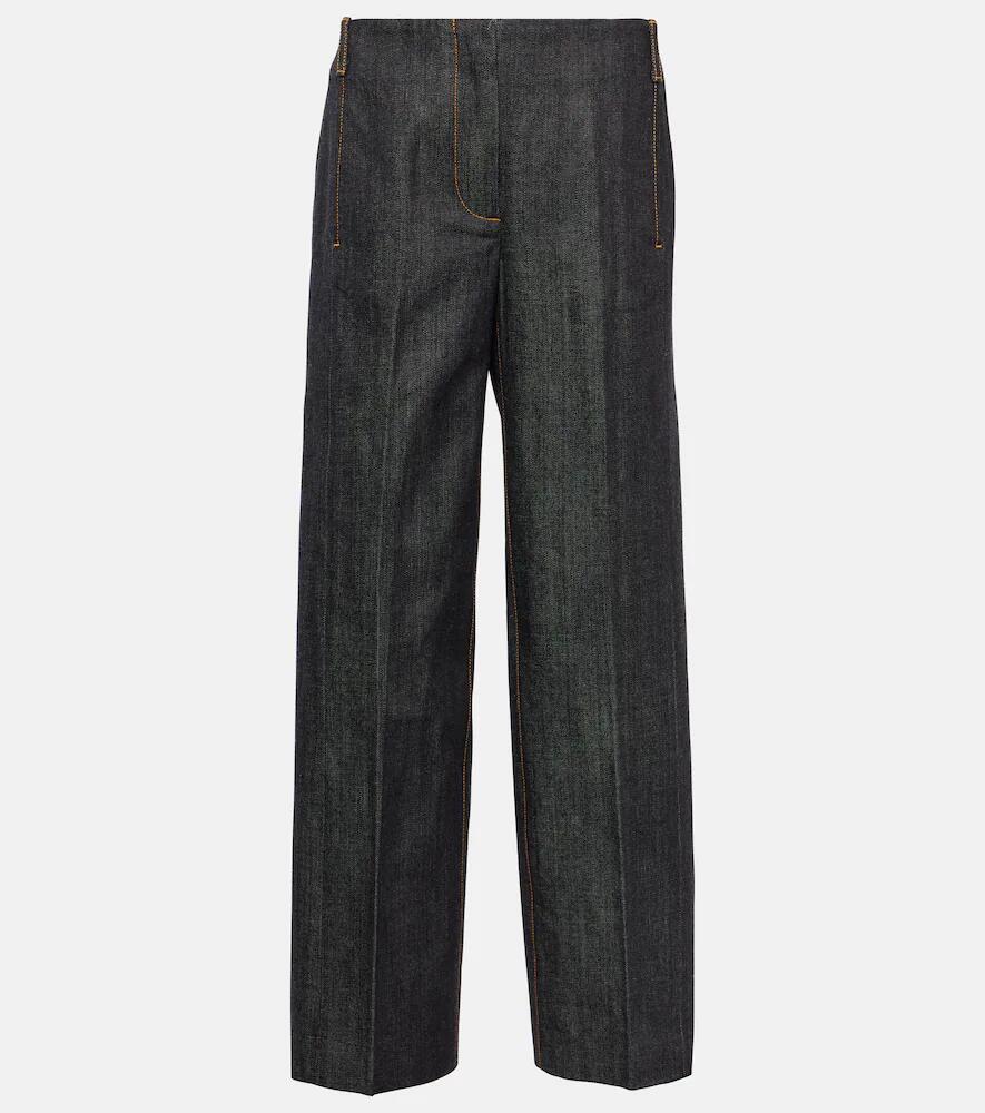 Tory Burch Princess wide-leg jeans Cover