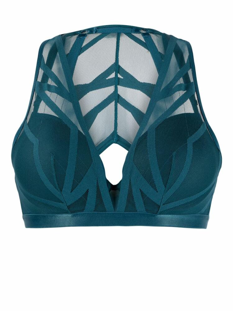 Marlies Dekkers The Illusionist push-up bra - Blue Cover