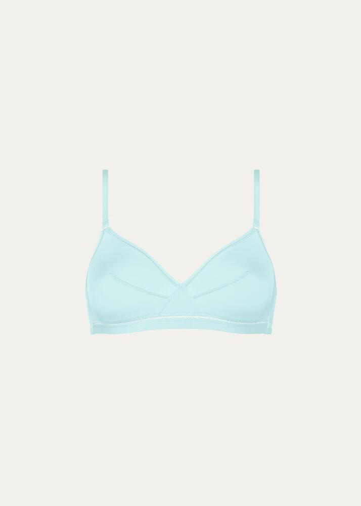 Eres Lydia Soyeuse Wireless Recycled Jersey Bra Cover