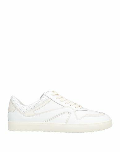 Stuart Weitzman Woman Sneakers White Leather Cover