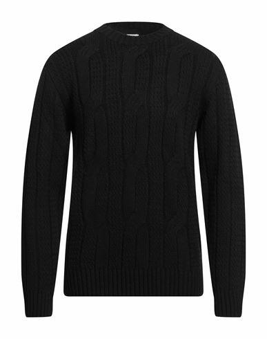 Stilosophy Man Sweater Black Acrylic, Wool, Viscose, Alpaca wool Cover