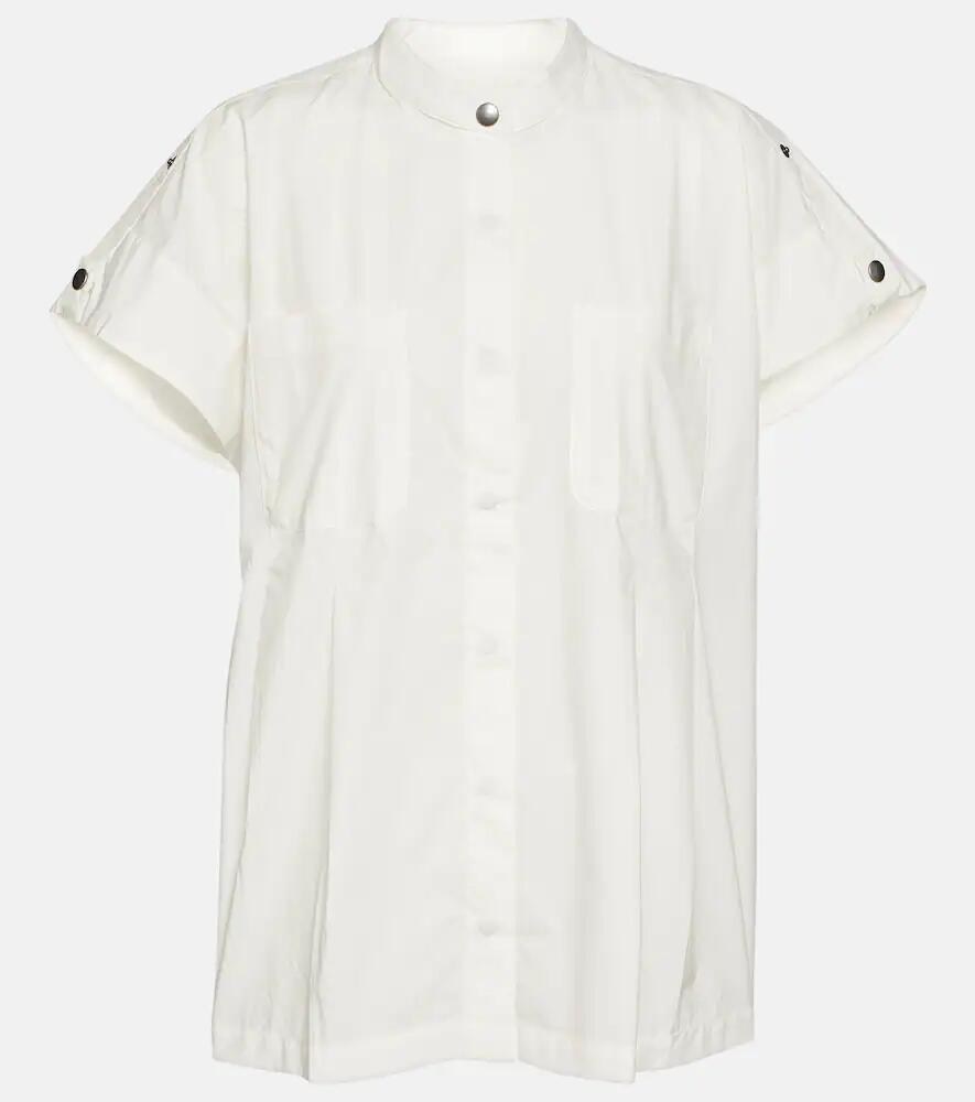 A. P.C. Dory cotton shirt Cover