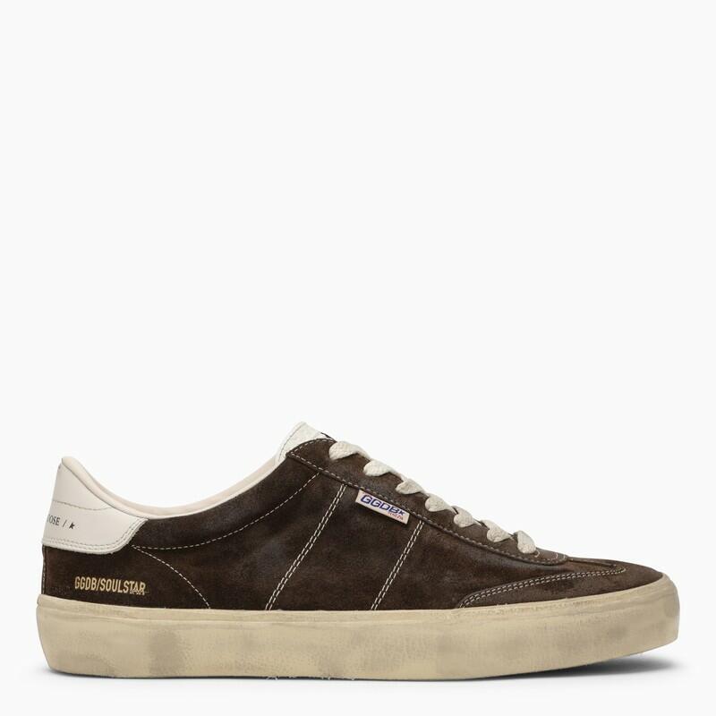 Golden Goose Soul Star dark brown/milk white sneaker Cover