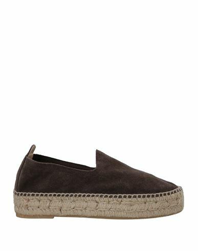 Mychalom Woman Espadrilles Lead Soft Leather Cover