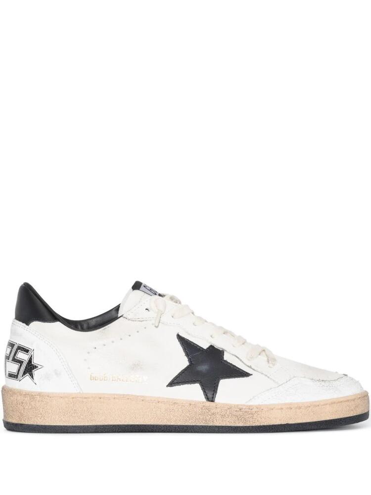 Golden Goose Ball Star low-top sneakers - White Cover