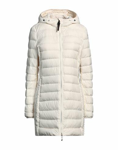 Parajumpers Woman Puffer Ivory Polyester Cover