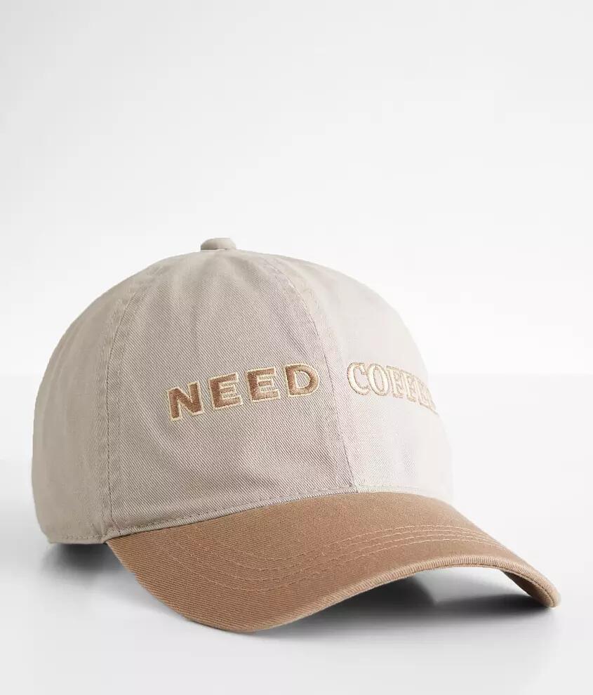 David & Young Need Coffee Dad Hat Cover