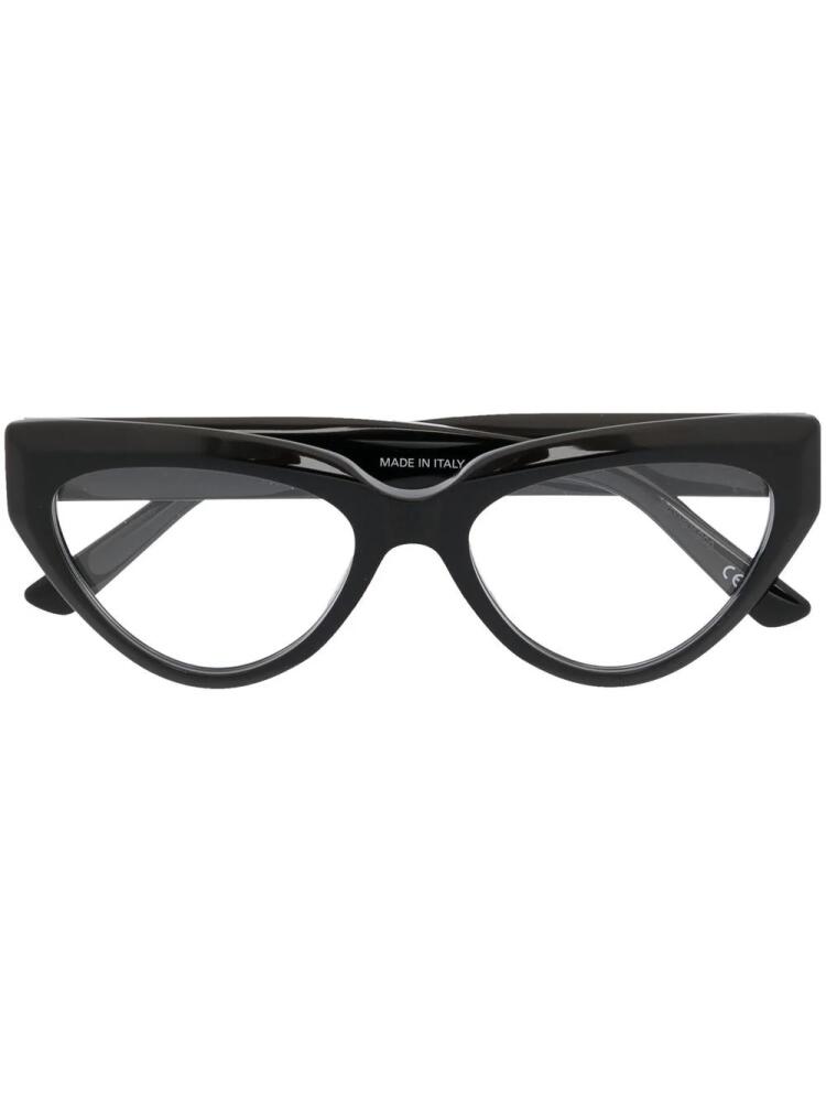 Balenciaga Eyewear cat-eye-frame glasses - Black Cover