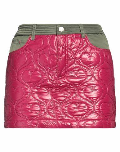 Andersson Bell Woman Mini skirt Fuchsia Nylon Cover